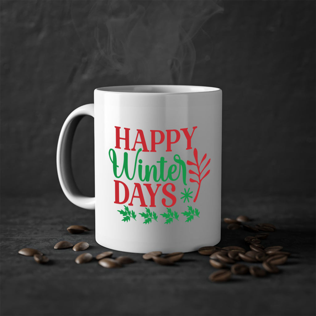 Happy Winter Days 129#- winter-Mug / Coffee Cup
