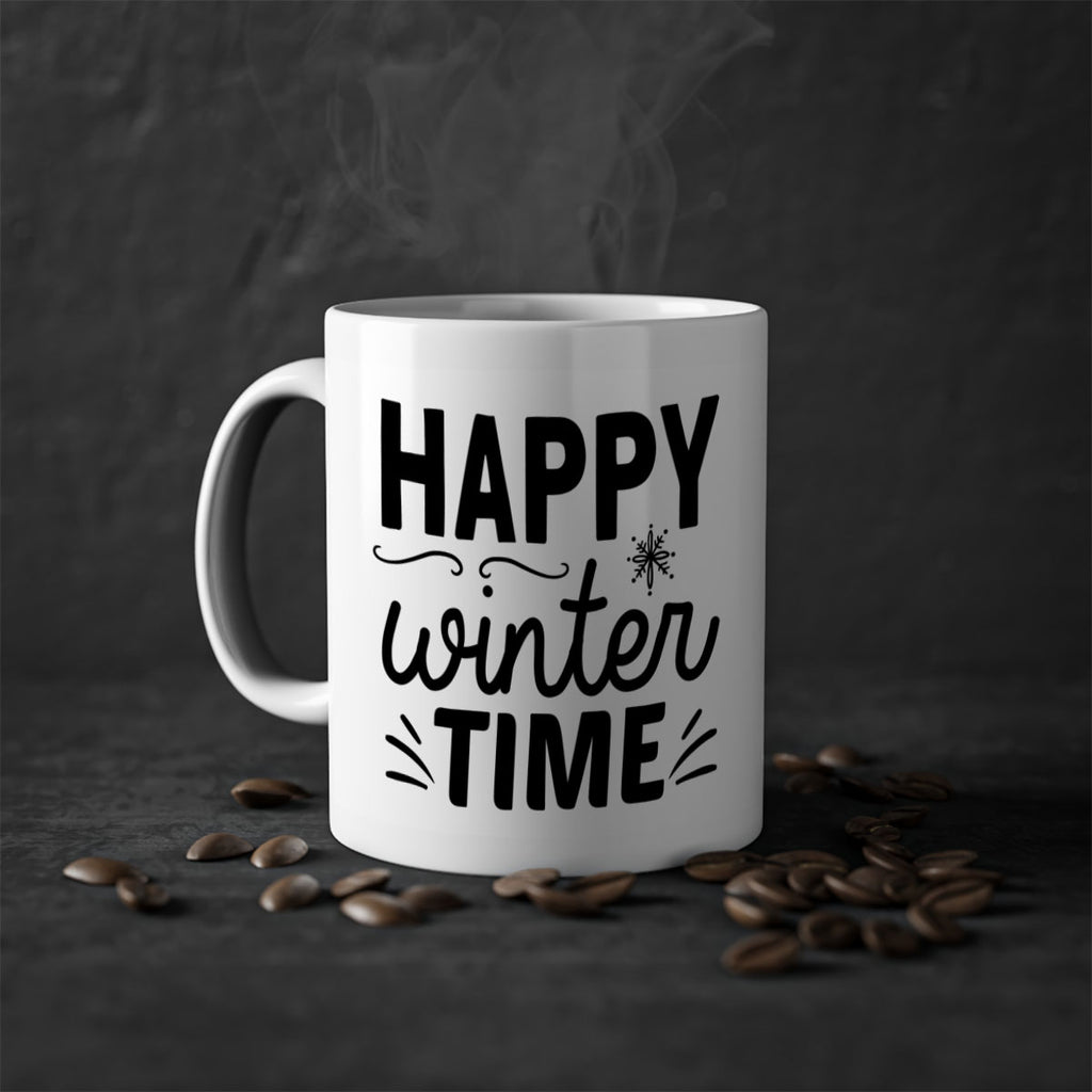 Happy Winter Time134#- winter-Mug / Coffee Cup