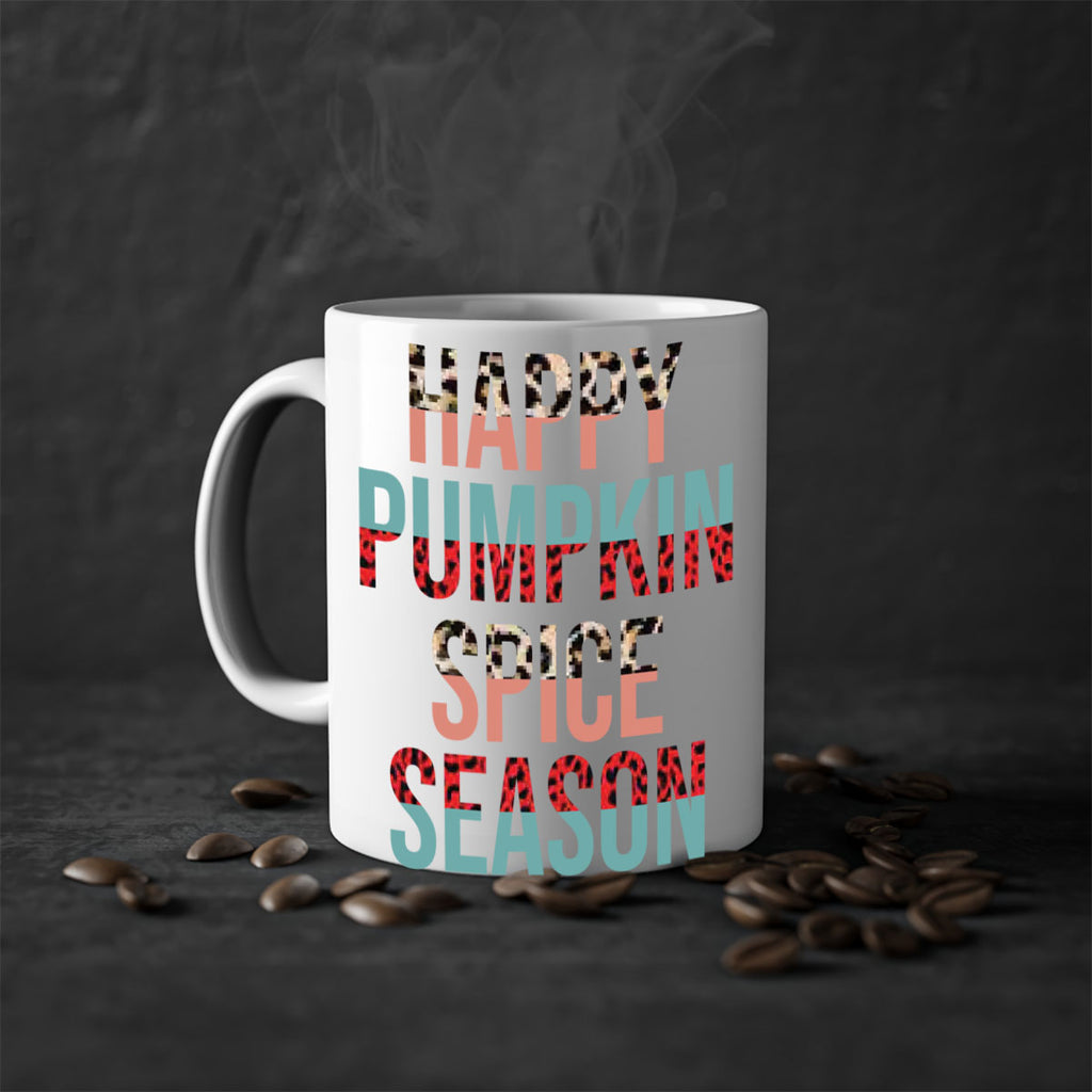 Happy pumpkin spice season 242#- fall-Mug / Coffee Cup