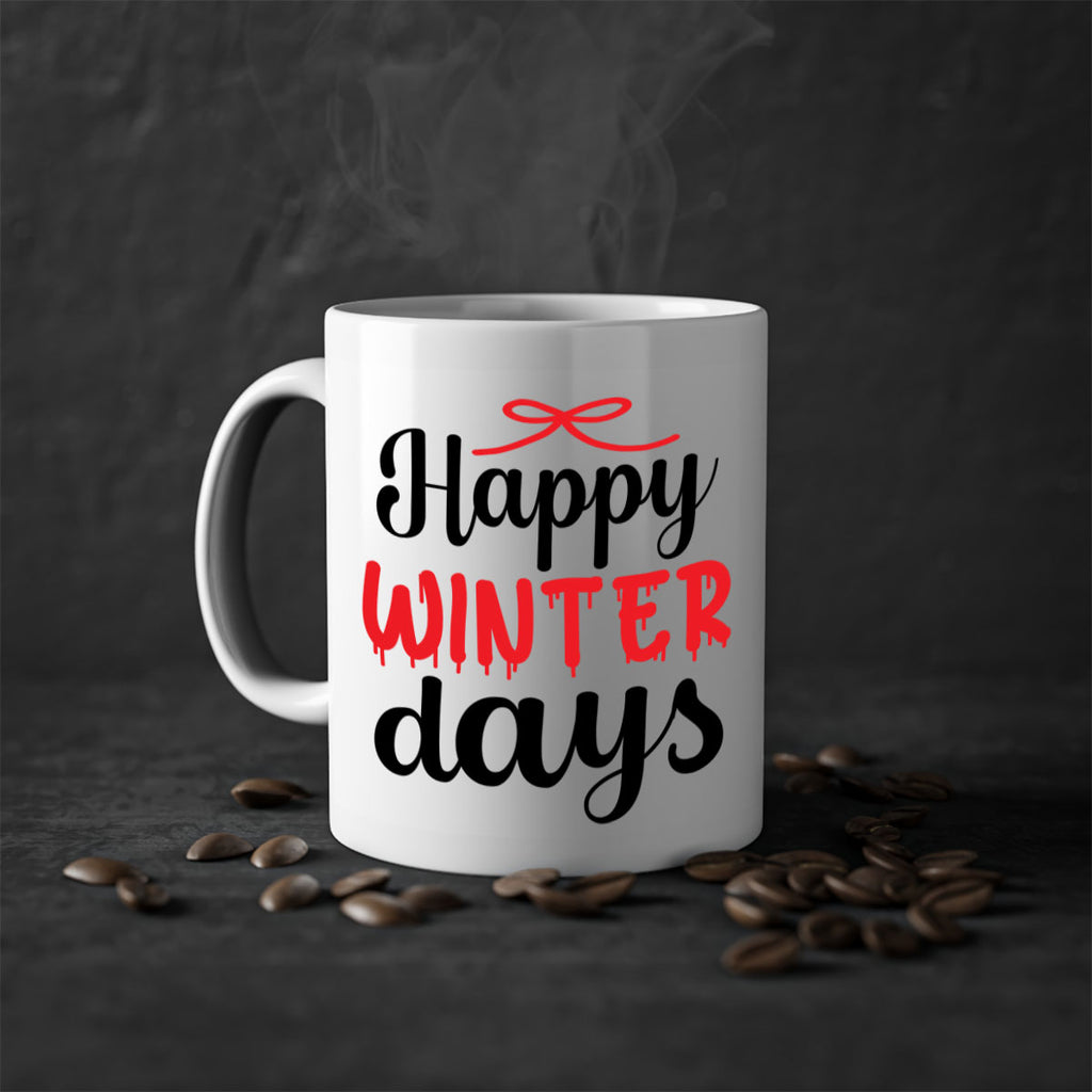 Happy winter days 123#- winter-Mug / Coffee Cup
