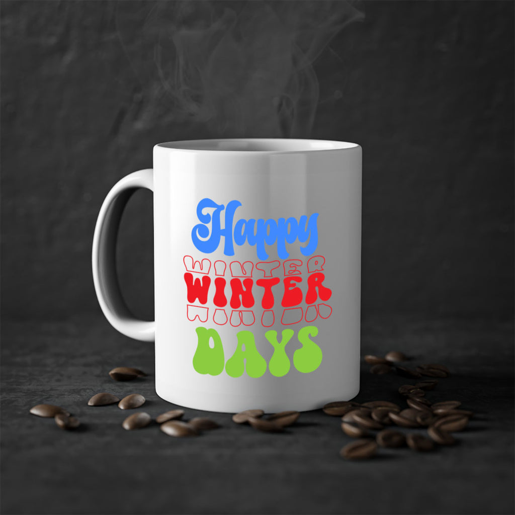 Happy winter days 130#- winter-Mug / Coffee Cup