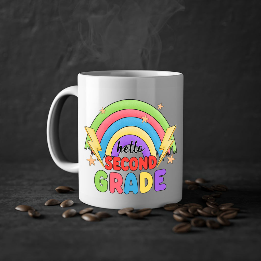 Hello 2nd Grade Rainbow 12#- second grade-Mug / Coffee Cup