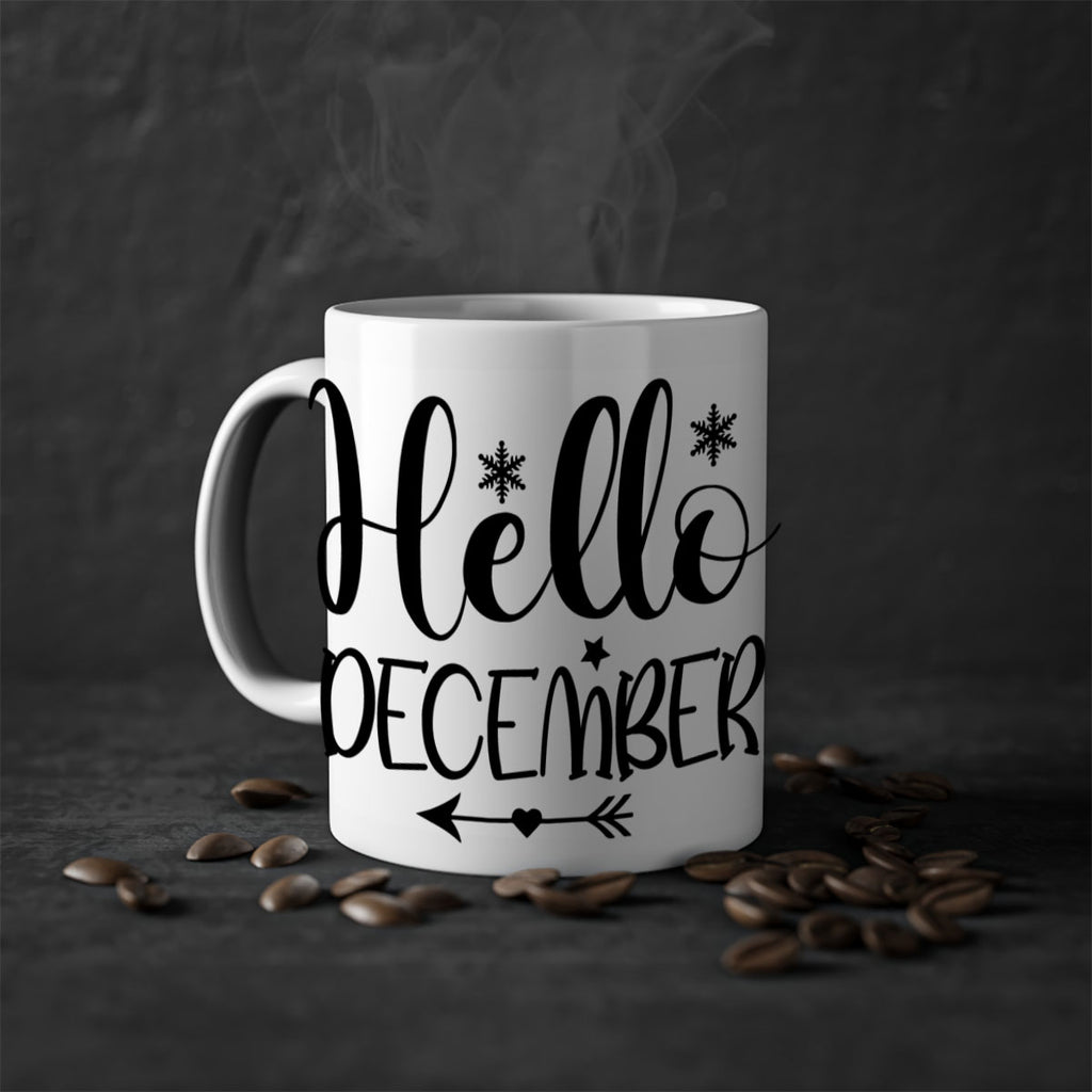 Hello December161#- winter-Mug / Coffee Cup