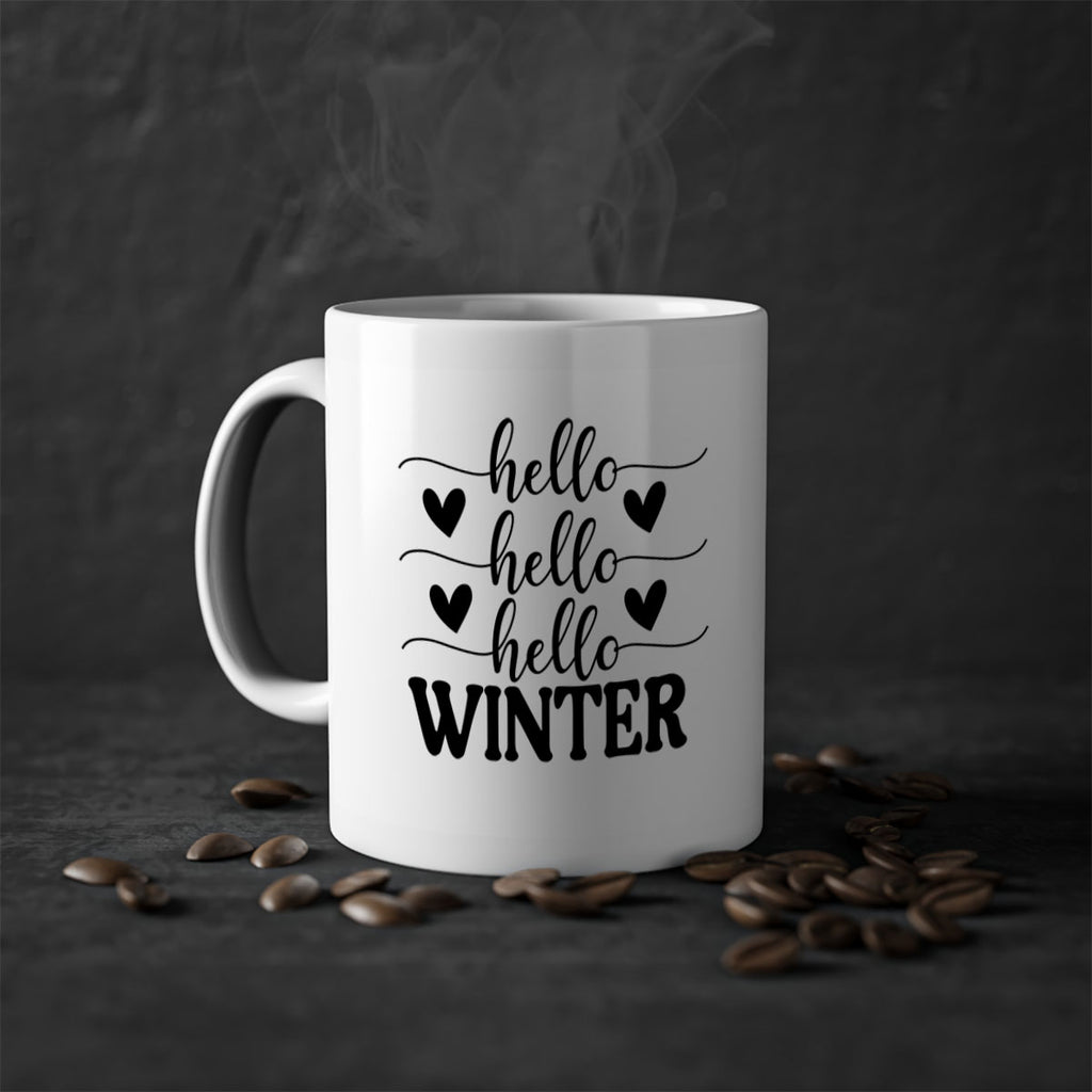 Hello Winter 167#- winter-Mug / Coffee Cup