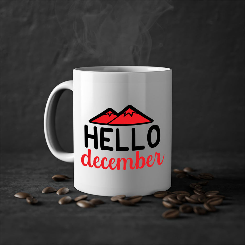 Hello december 160#- winter-Mug / Coffee Cup