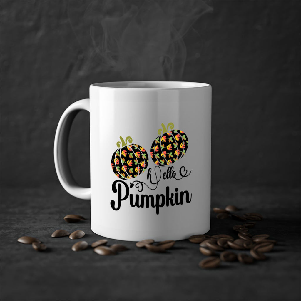 Hellopumpkin 300#- fall-Mug / Coffee Cup