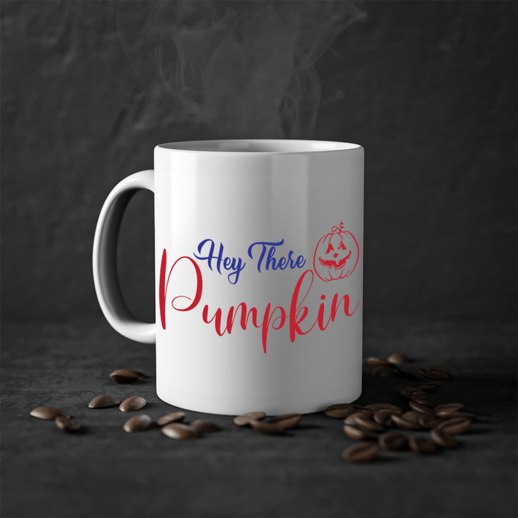 Hey There Pumpkin 304#- fall-Mug / Coffee Cup