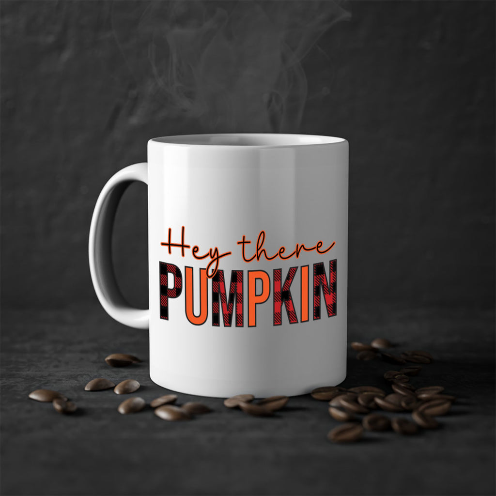 Hey there pumpkin 306#- fall-Mug / Coffee Cup