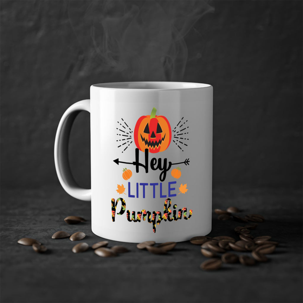 Heylittlepumpkin 312#- fall-Mug / Coffee Cup