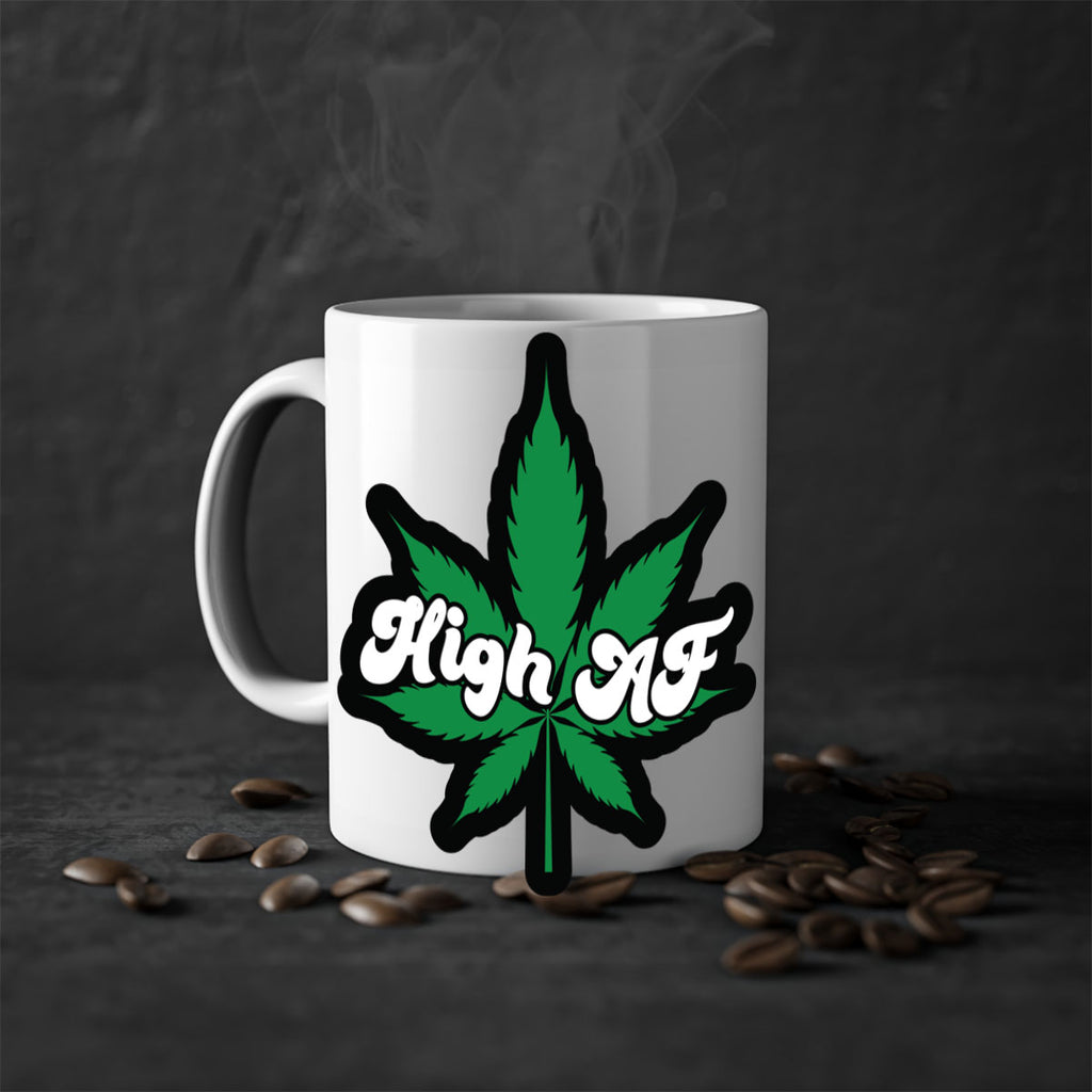 High AF 111#- marijuana-Mug / Coffee Cup
