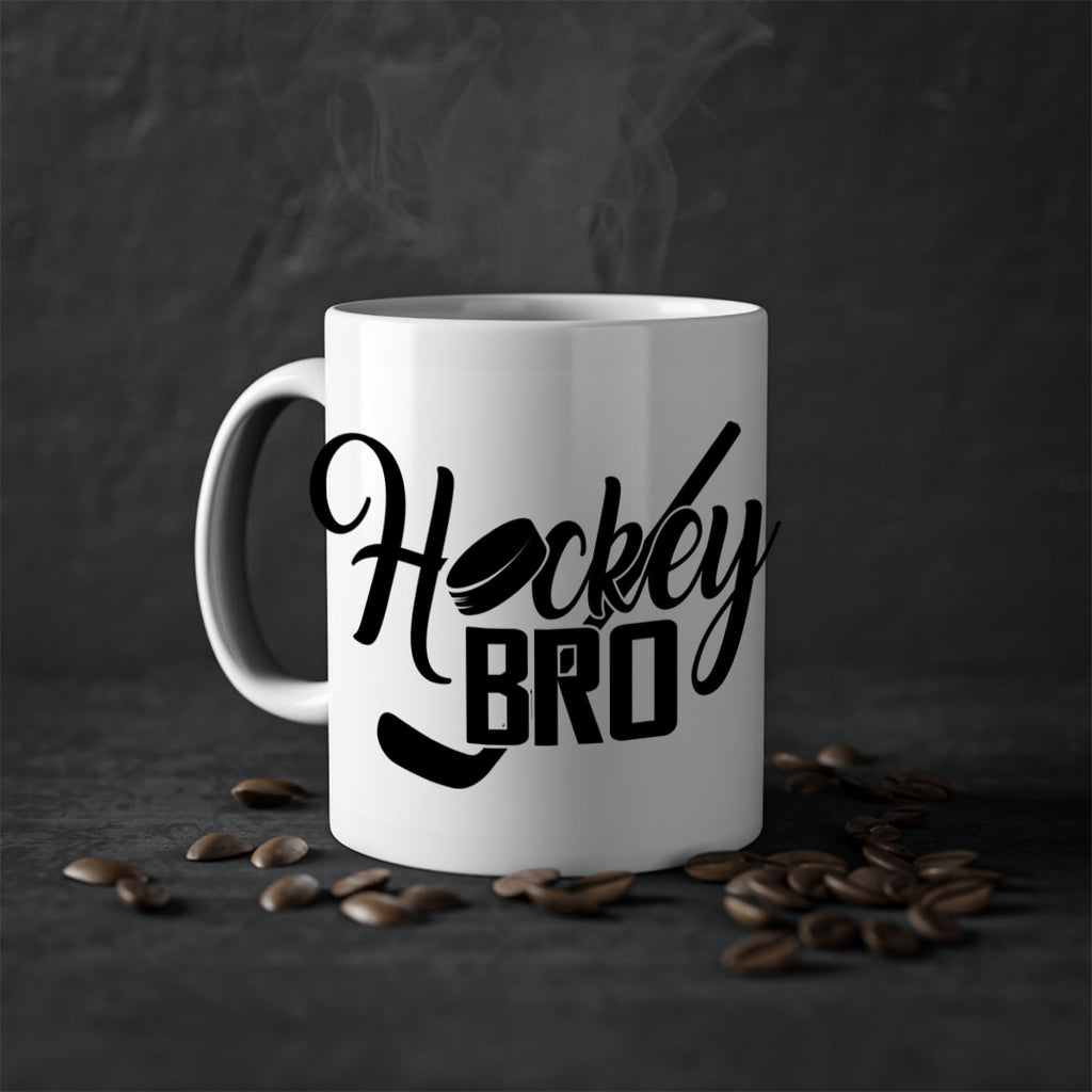 Hockey bro 1190#- hockey-Mug / Coffee Cup
