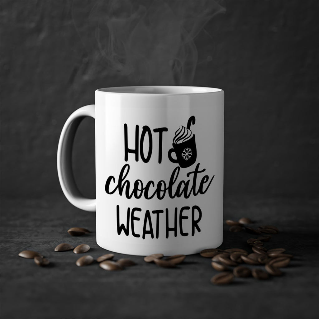Hot chocolate weather204#- winter-Mug / Coffee Cup