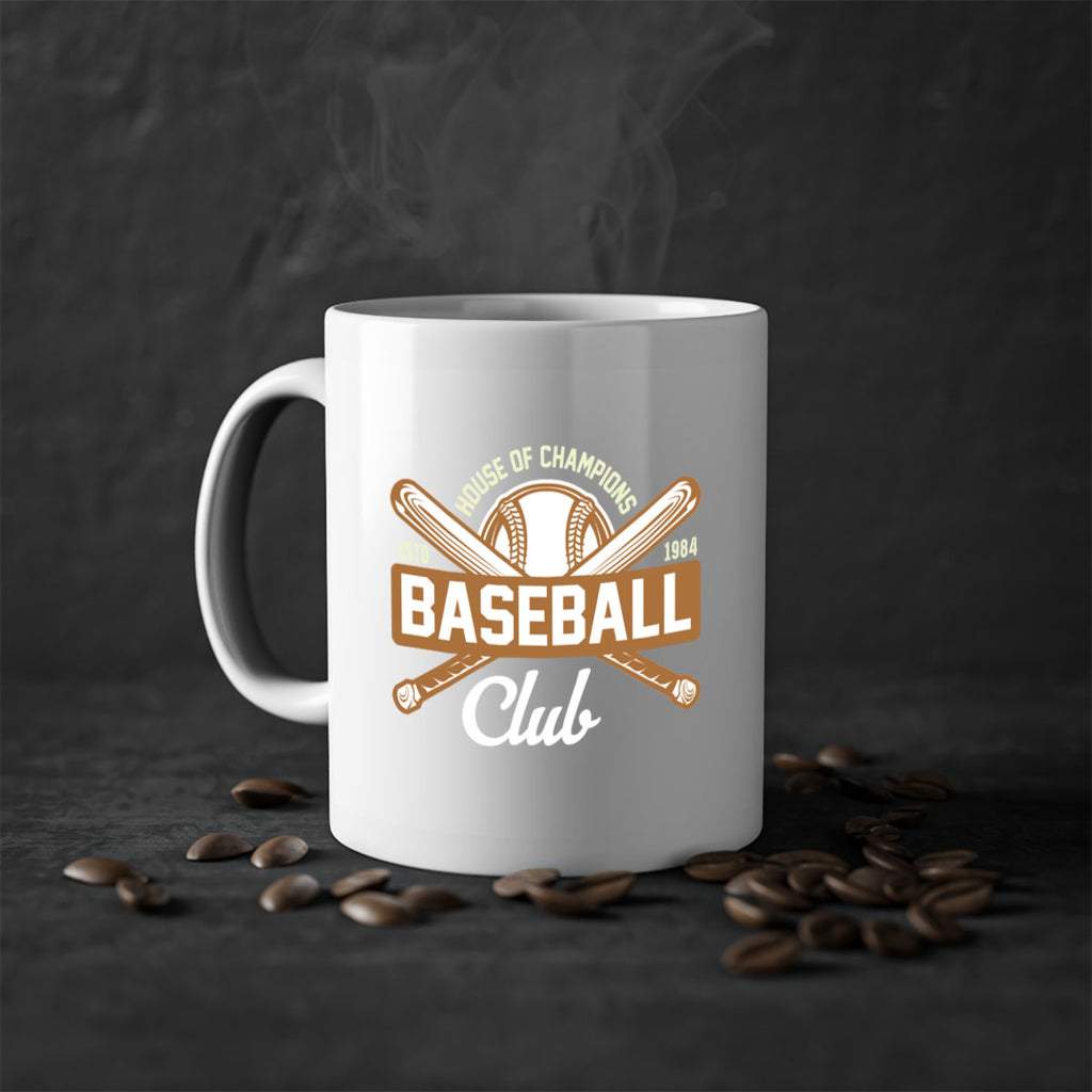House 1178#- baseball-Mug / Coffee Cup