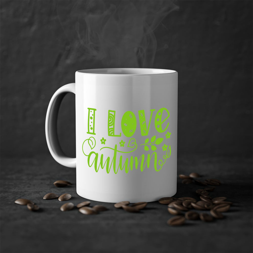 I Love Autumn 325#- fall-Mug / Coffee Cup
