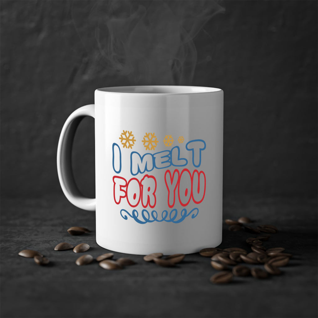 I Melt for You 247#- winter-Mug / Coffee Cup