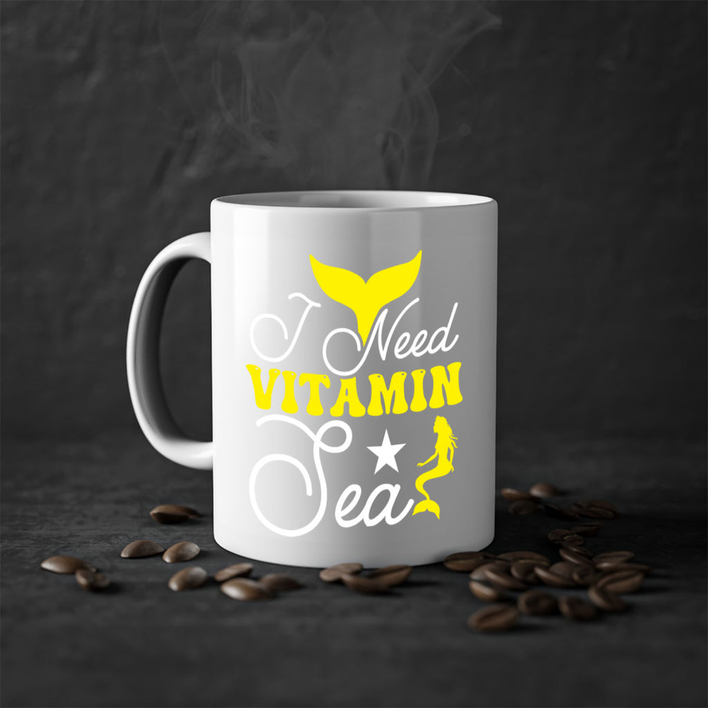 I Need Vitamin Sea 216#- mermaid-Mug / Coffee Cup