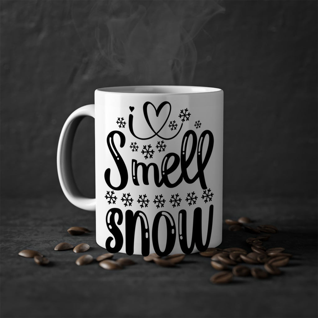 I Smell Snow 248#- winter-Mug / Coffee Cup