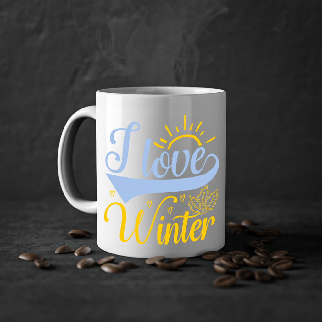 I love winter228#- winter-Mug / Coffee Cup
