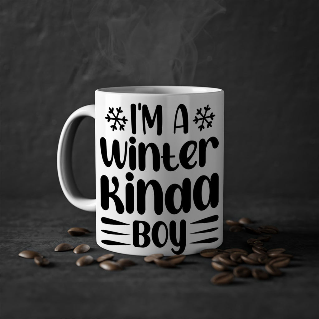 I m a Winter Kinda 244#- winter-Mug / Coffee Cup