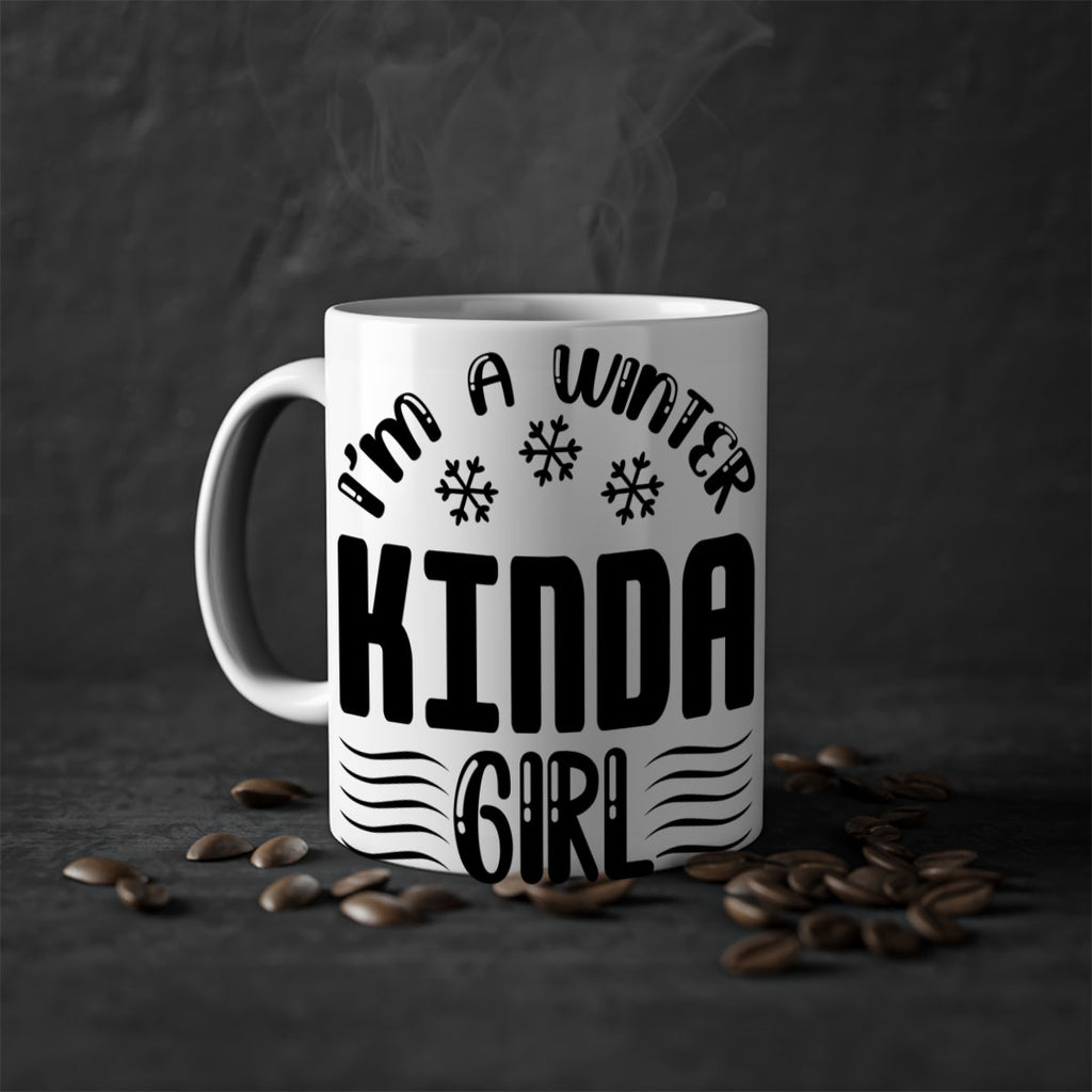 I m a Winter Kinda 245#- winter-Mug / Coffee Cup