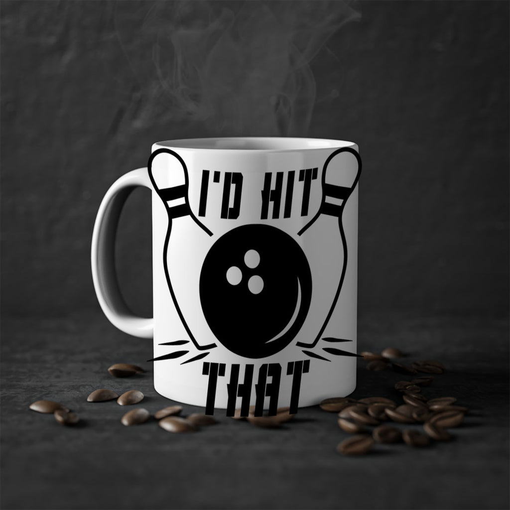 Id hit that 1082#- bowling-Mug / Coffee Cup