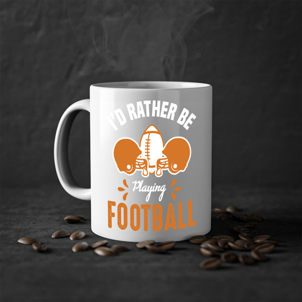 Id rather 1079#- football-Mug / Coffee Cup