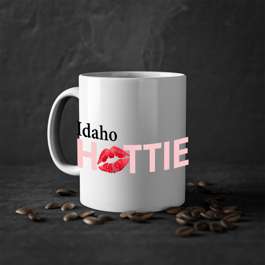 Idaho Hottie With Red Lips 12#- Hottie Collection-Mug / Coffee Cup