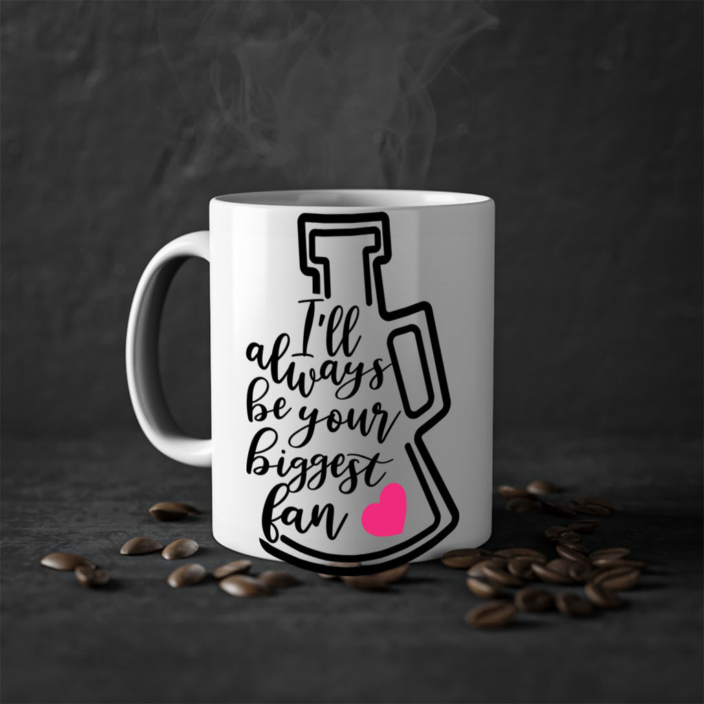 Ill always be your biggest fan 1076#- cheer-Mug / Coffee Cup