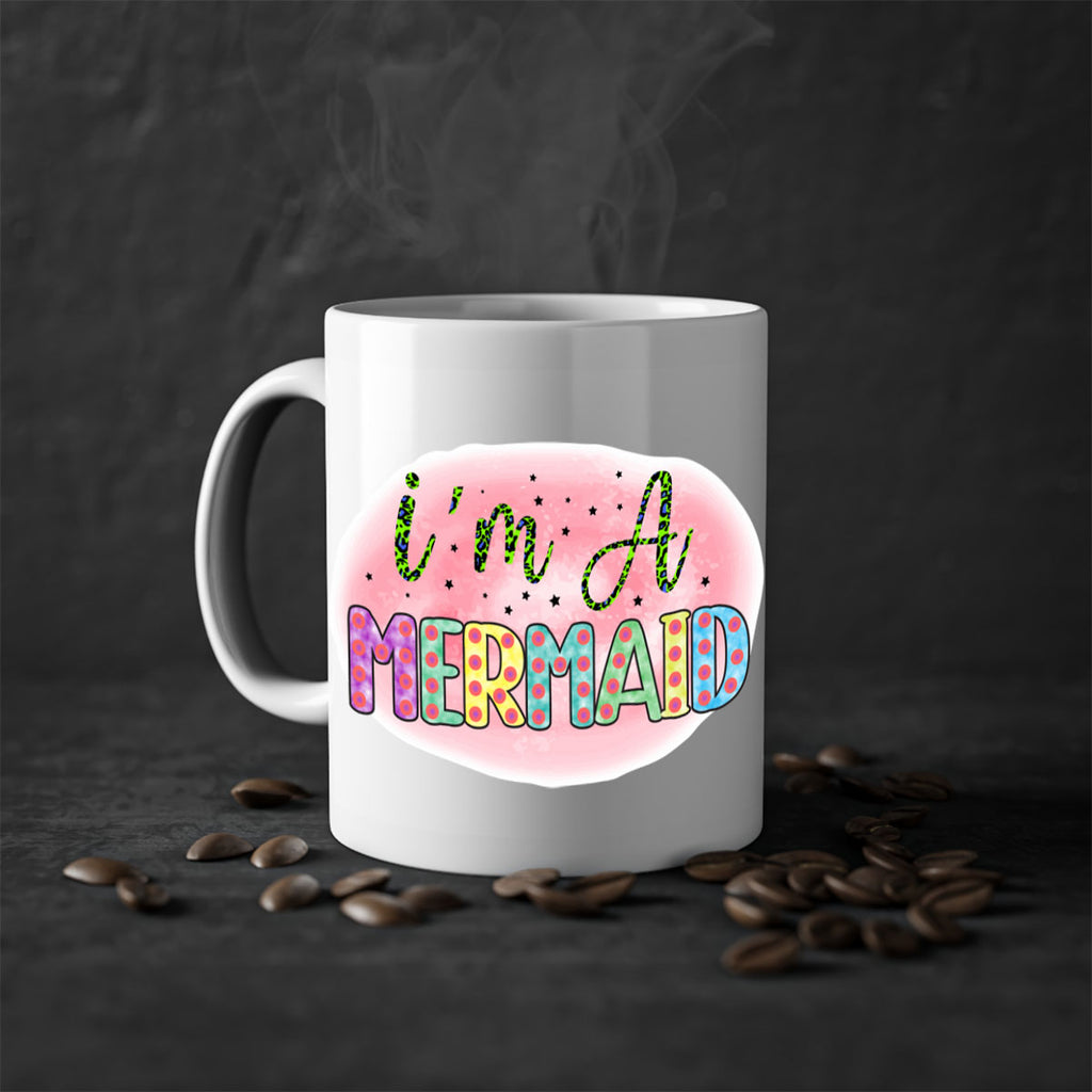 Im A Mermaid 255#- mermaid-Mug / Coffee Cup