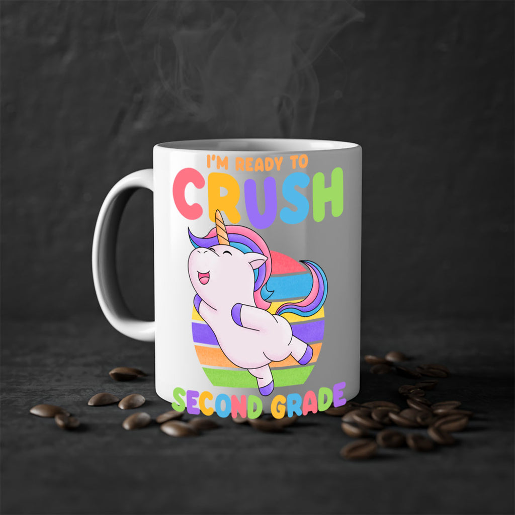 Im Ready to Crush 2nd 14#- second grade-Mug / Coffee Cup