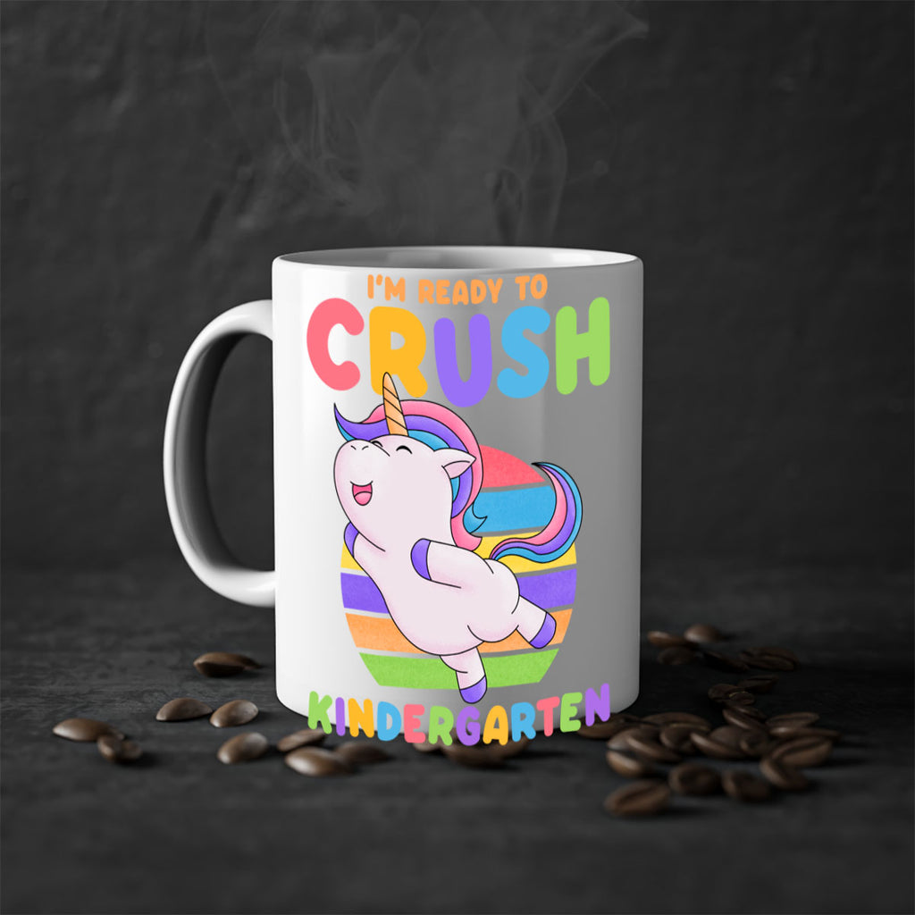 Im Ready to Crush Kindergarten 7#- Kindergarten-Mug / Coffee Cup