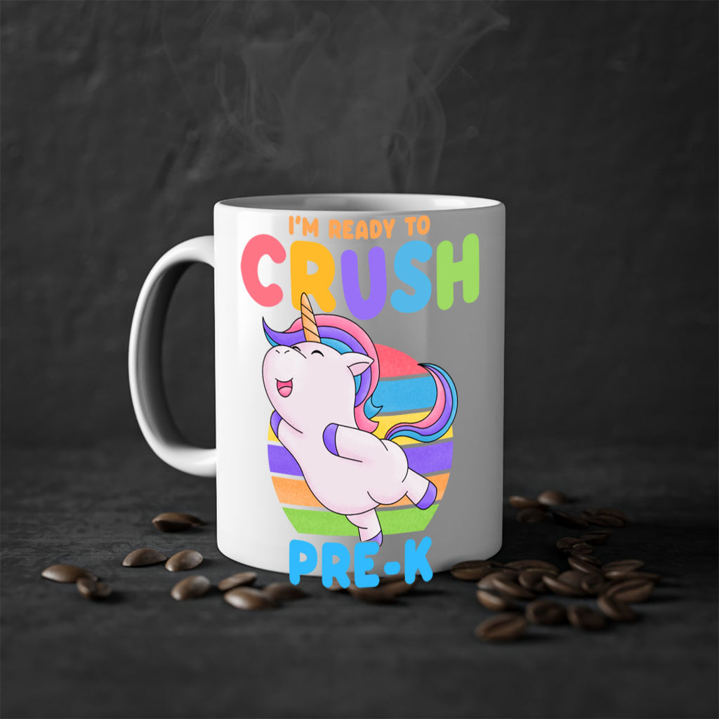 Im Ready to Crush PreK 8#- preK-Mug / Coffee Cup