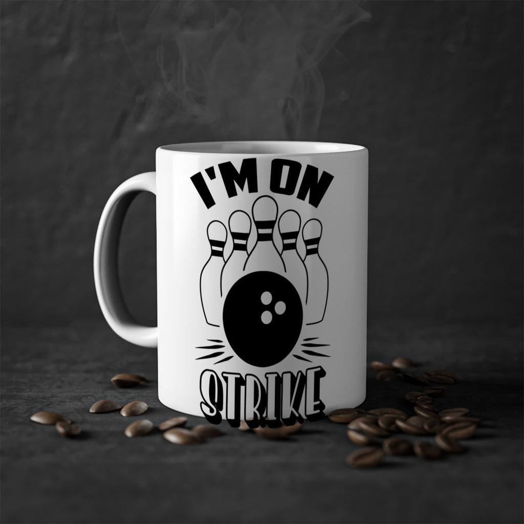 Im on strike 1059#- bowling-Mug / Coffee Cup