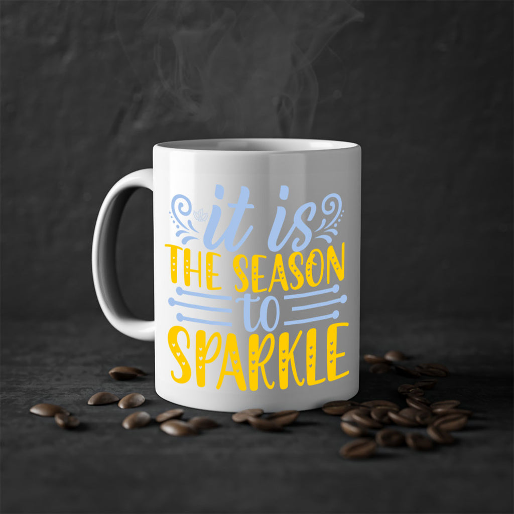 It is the season to sparkle256#- winter-Mug / Coffee Cup