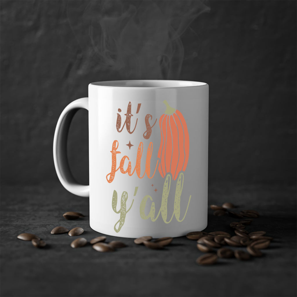 Its Fall Yall 376#- fall-Mug / Coffee Cup