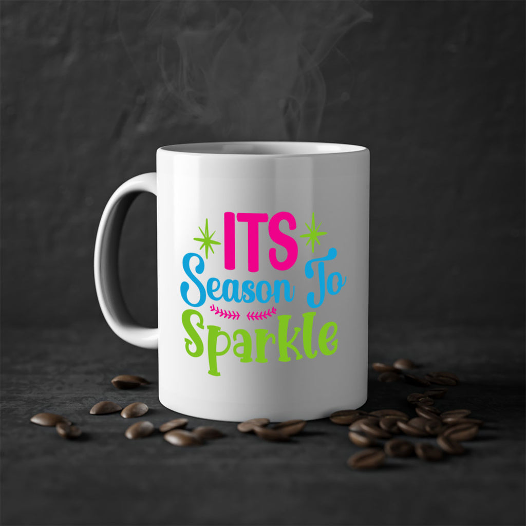 Its Season To Sparkle 267#- winter-Mug / Coffee Cup