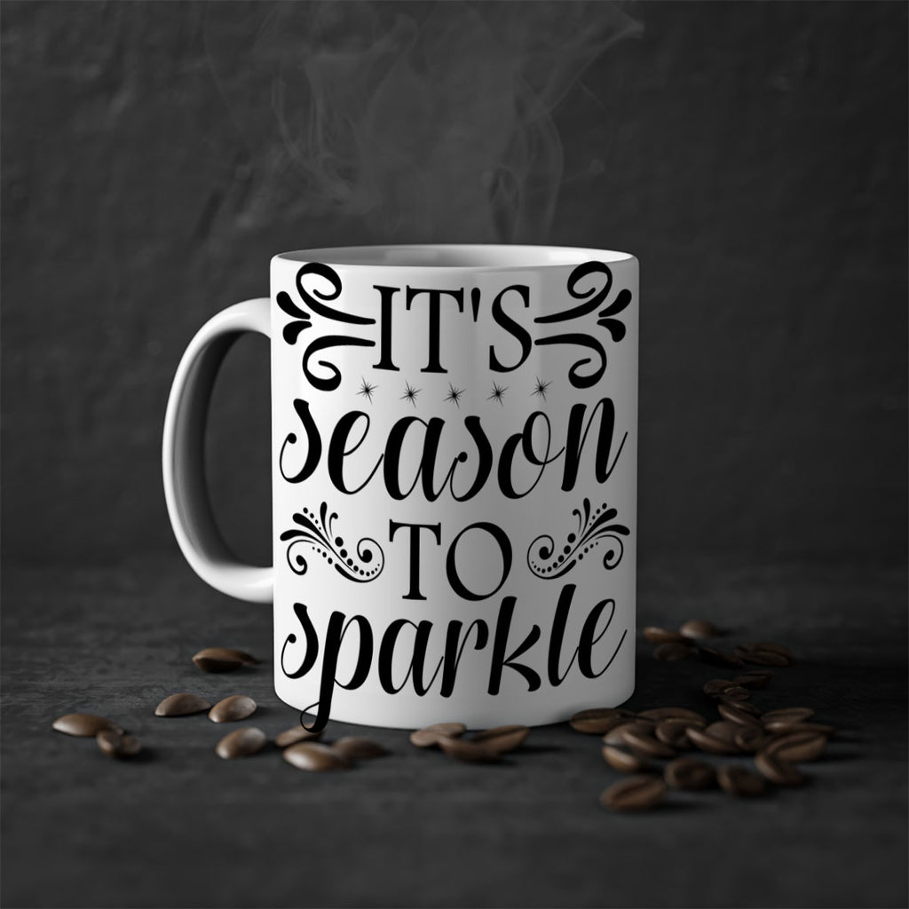 Its Season to Sparkle 271#- winter-Mug / Coffee Cup