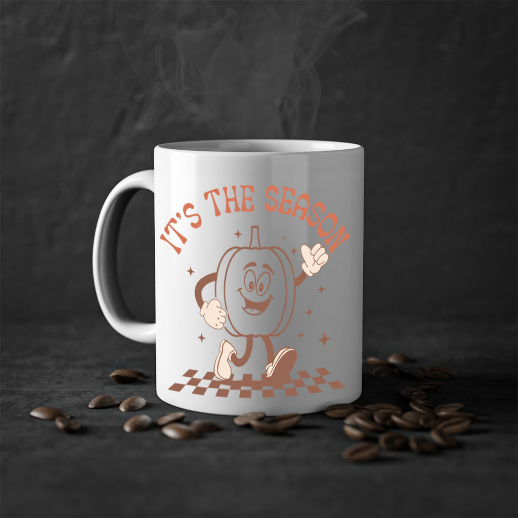 Its The Season 378#- fall-Mug / Coffee Cup