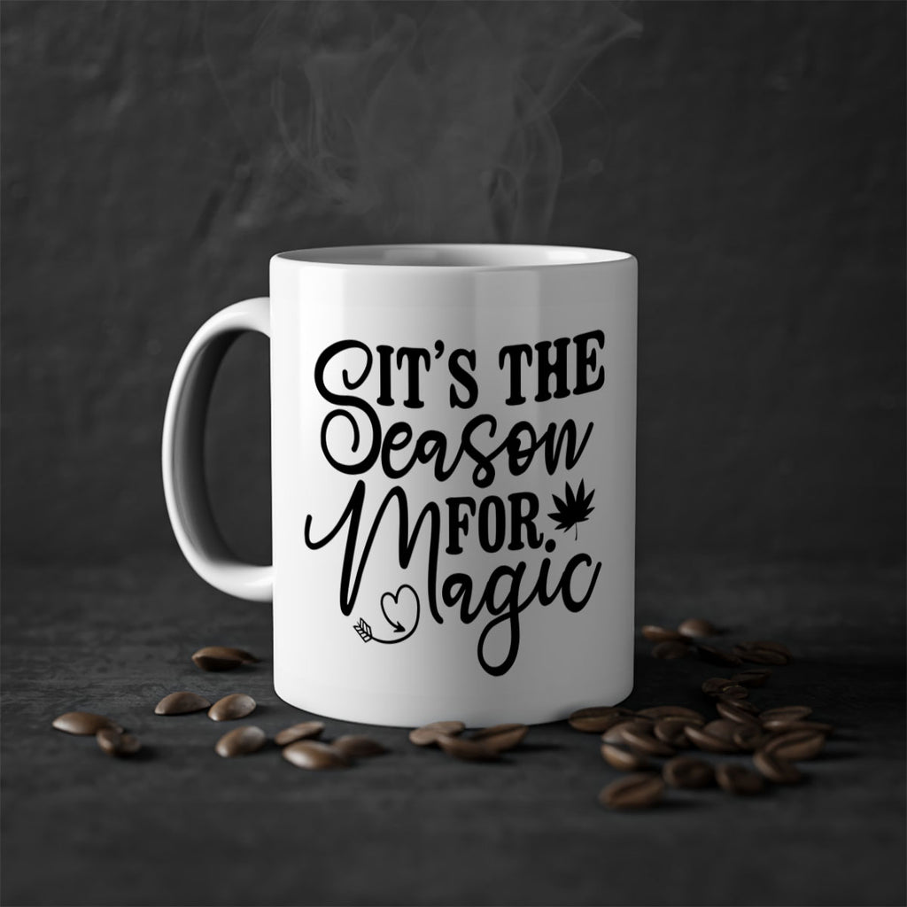 Its The Season For Magic 259#- winter-Mug / Coffee Cup
