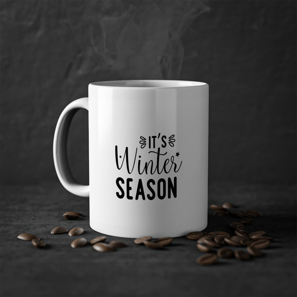 Its Winter Season 261#- winter-Mug / Coffee Cup
