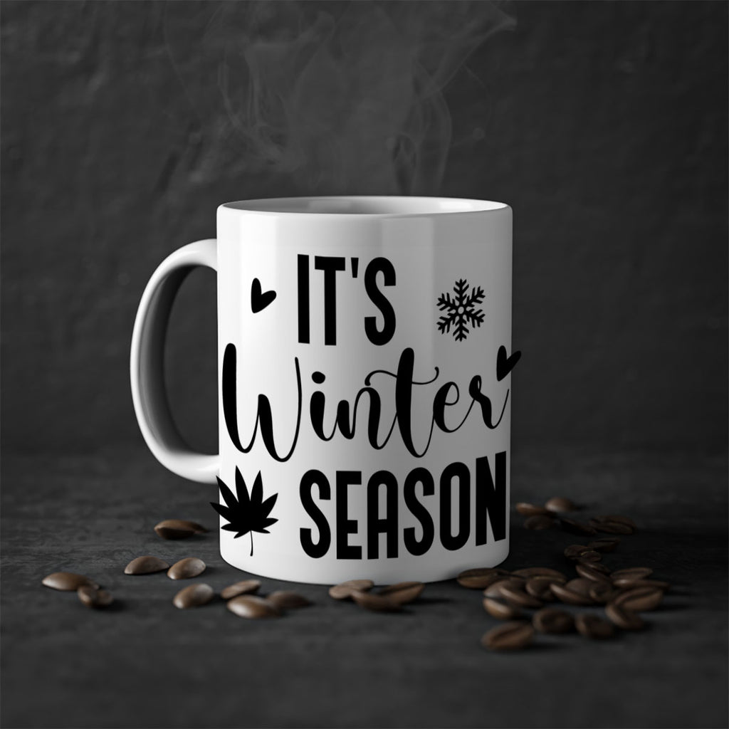 Its Winter Season262#- winter-Mug / Coffee Cup