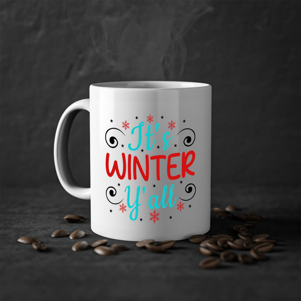 Its Winter Yall 273#- winter-Mug / Coffee Cup