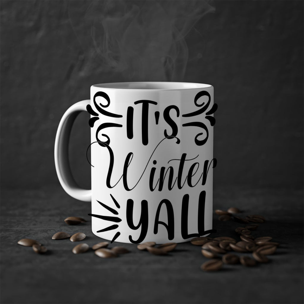 Its Winter Yall 274#- winter-Mug / Coffee Cup