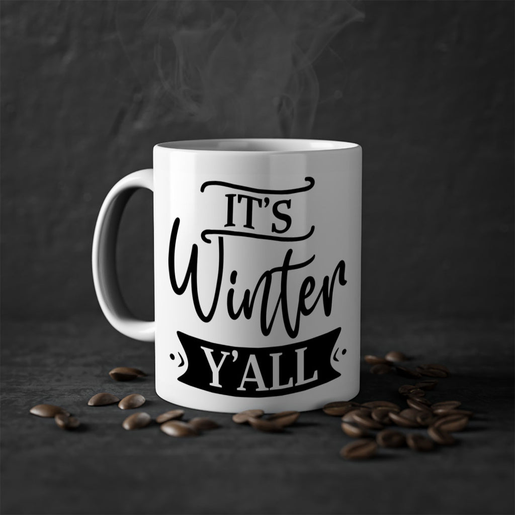 Its Winter Yall265#- winter-Mug / Coffee Cup