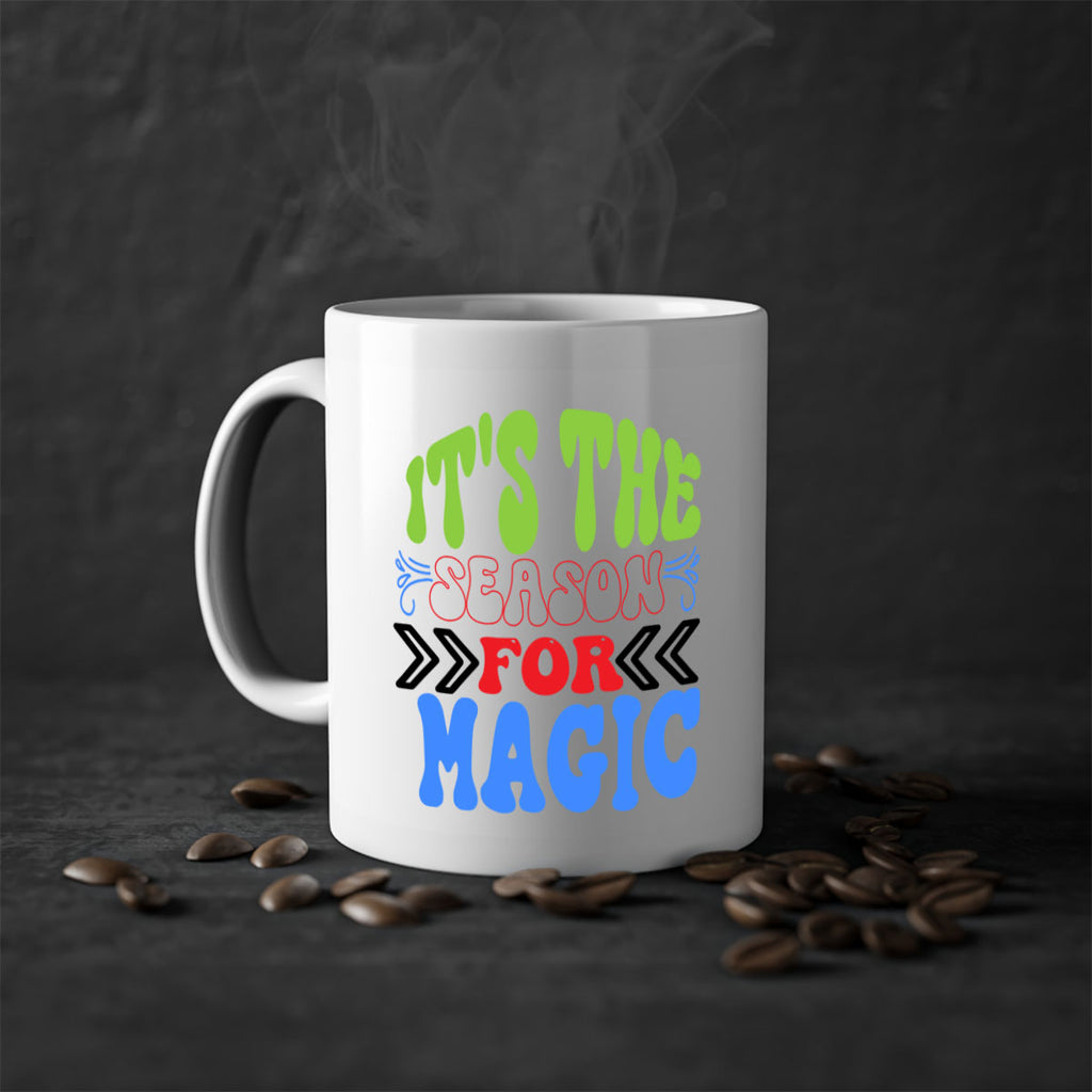 Its the season for magic 260#- winter-Mug / Coffee Cup
