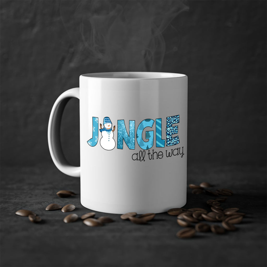 Jingle all the way 279#- winter-Mug / Coffee Cup
