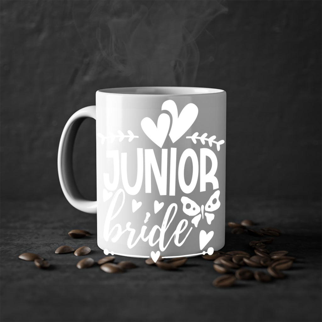 Jonior bride 4#- jr bridesmaid-Mug / Coffee Cup