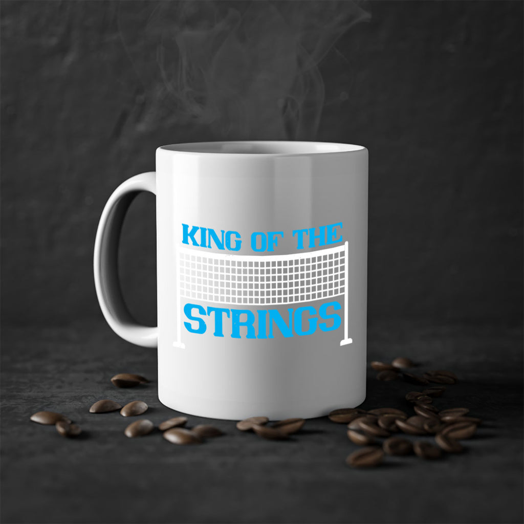 King of the Strings 2004#- badminton-Mug / Coffee Cup