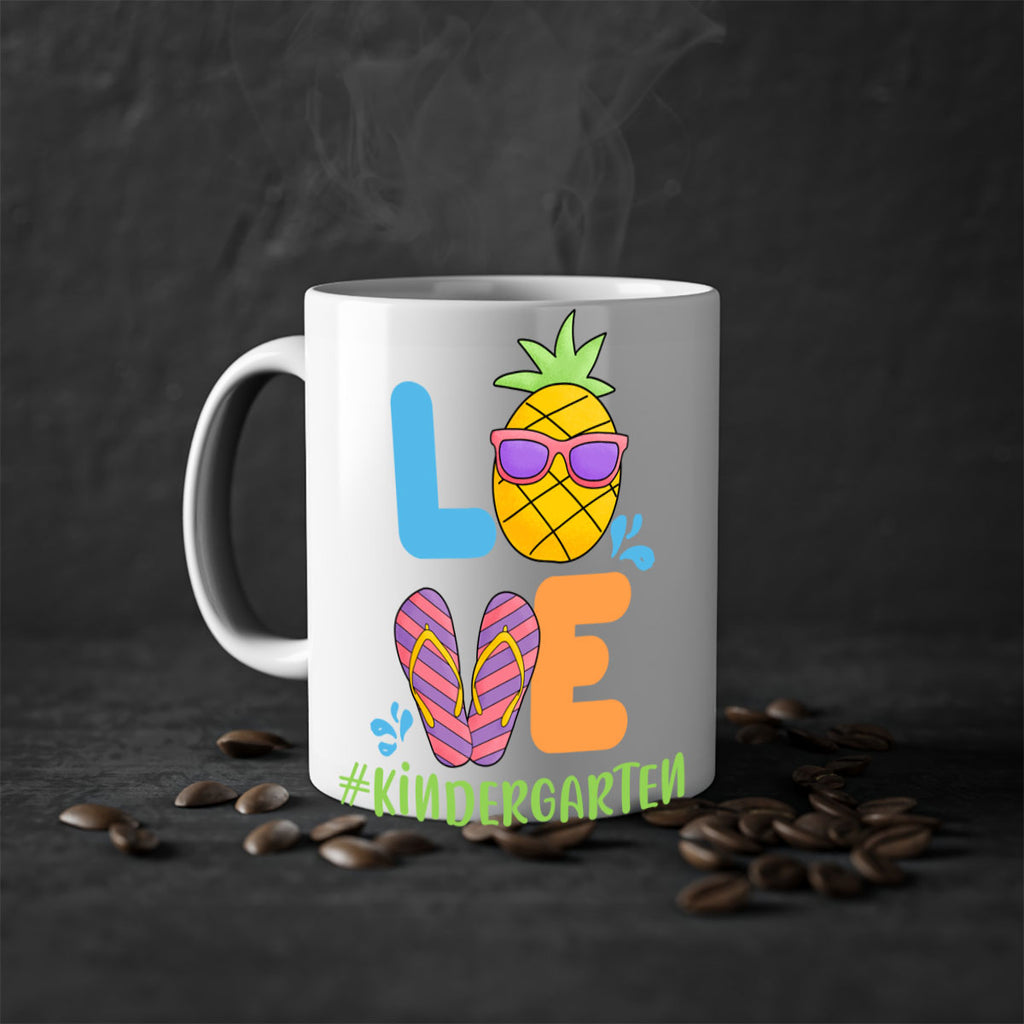 LOVE Kindergarten Summer Pineapple 13#- Kindergarten-Mug / Coffee Cup
