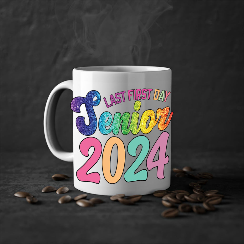 Last first day senior 2024 3#- 12th grade-Mug / Coffee Cup